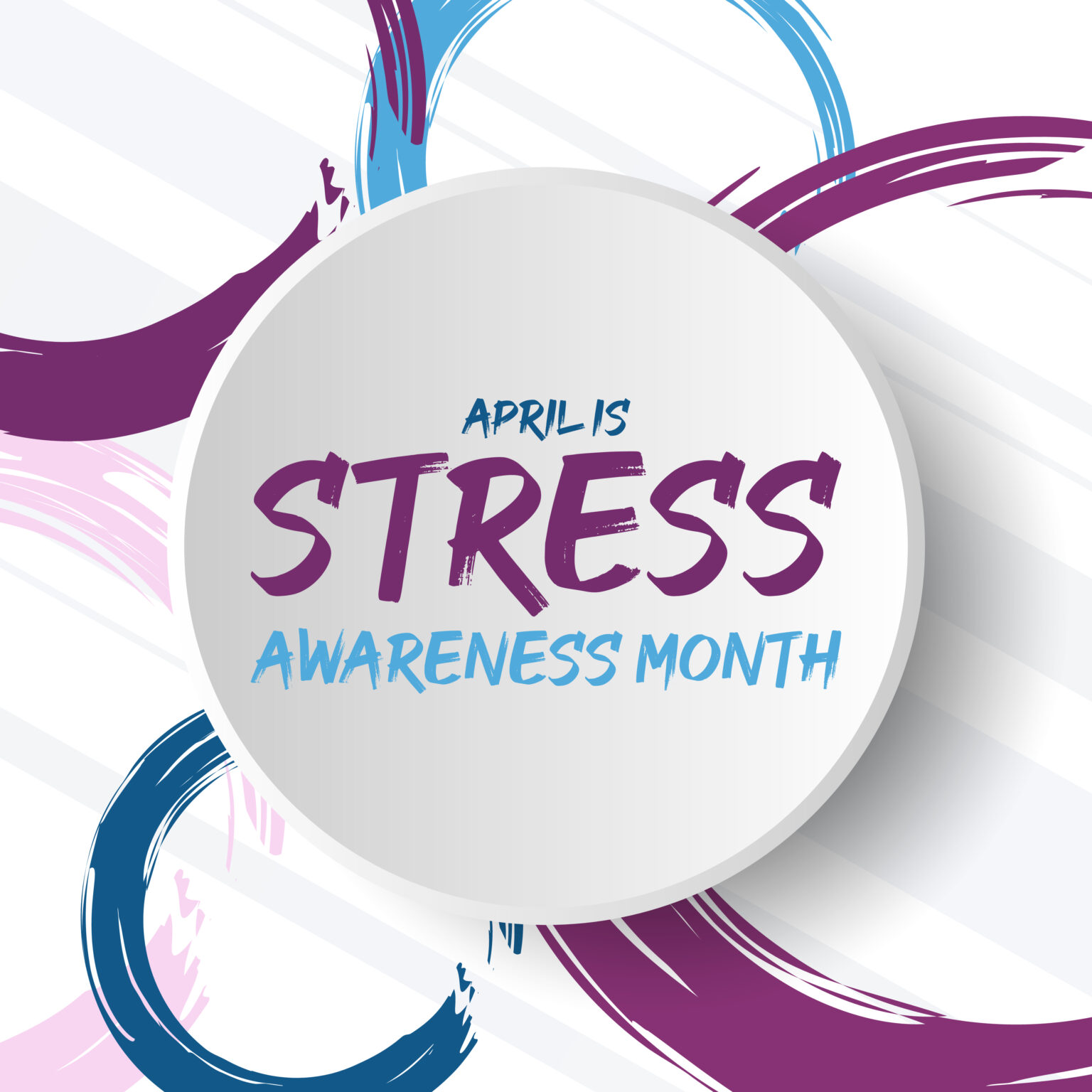 April Stress awareness month, are you ready? Let's Get Healthy